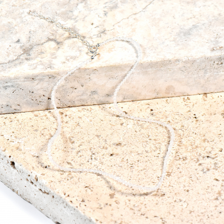 Pietre semipretioase - Narru- Colier Quartz