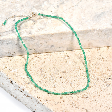 Pietre semipretioase - Narru- Colier Onix