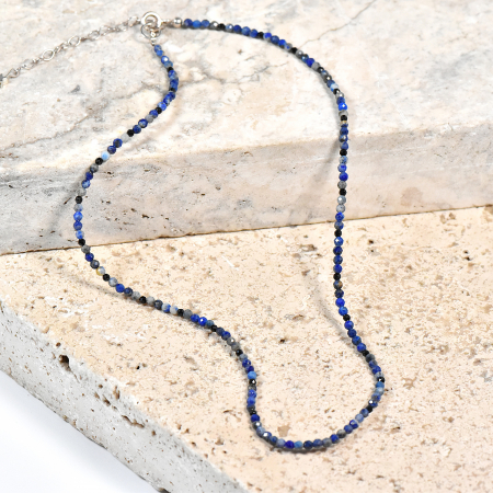 Pietre semipretioase - Narru- Colier Lapis Lazuli