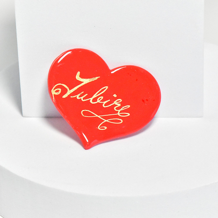 Broșe Din Inima Pentru Copii - Broșă Iubire