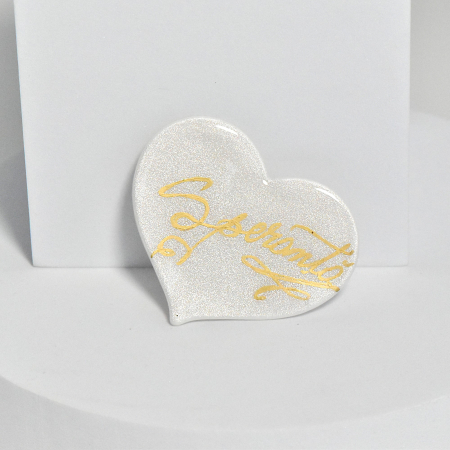 Broșe Din Inima Pentru Copii - Broșă Speranță