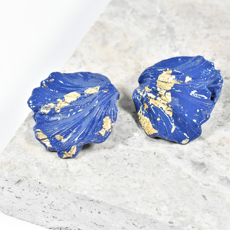 Cercei - Narru - Cercei handmade din lut polimeric si rasina epoxidica