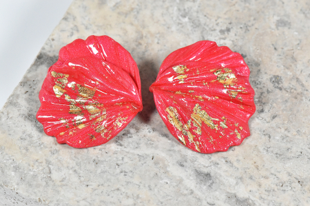 Narru - Cercei handmade din lut polimeric si rasina epoxidica [1]