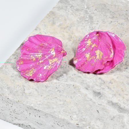 Cercei - Narru - Cercei handmade din lut polimeric si rasina epoxidica