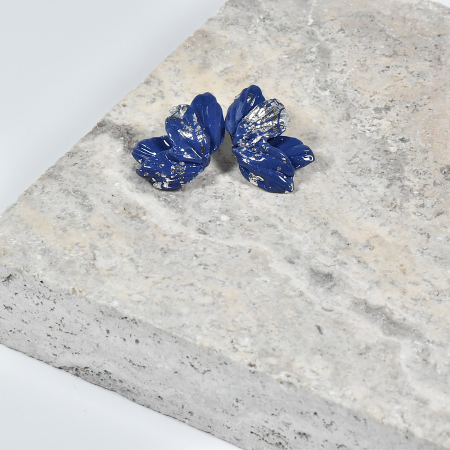 Cercei - Narru - Cercei handmade din lut polimeric si rasina epoxidica