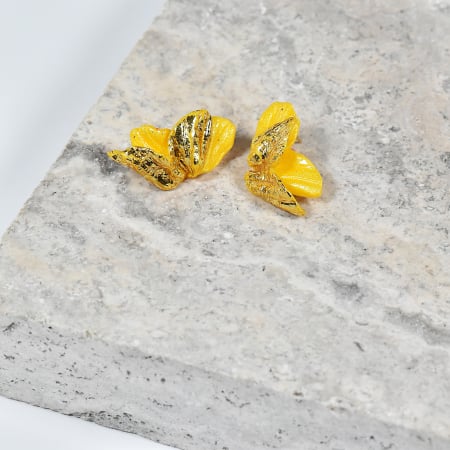 Cercei - Narru - Cercei handmade din lut polimeric si rasina epoxidica