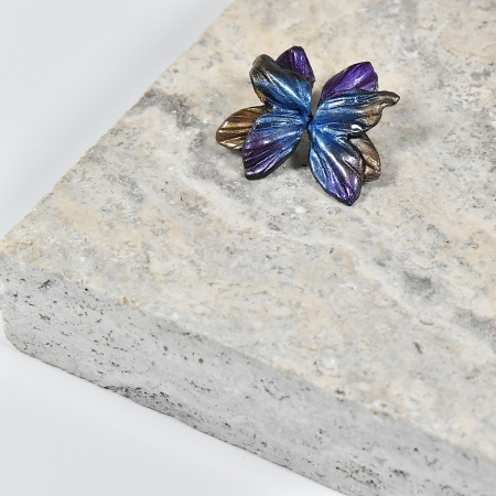 Cercei - Narru - Cercei handmade din lut polimeric si rasina epoxidica