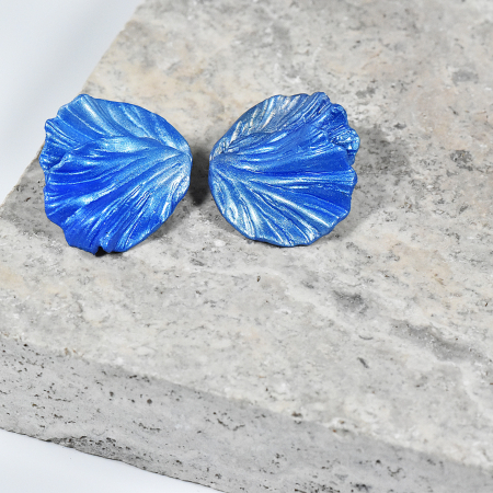 Cercei - Narru - Cercei handmade din lut polimeric si rasina epoxidica