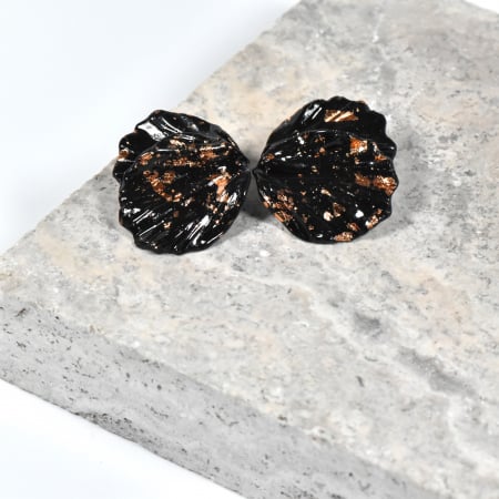 Cercei - Narru - Cercei handmade din lut polimeric si rasina epoxidica