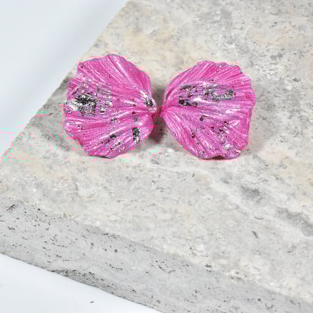 Cercei - Narru - Cercei handmade din lut polimeric si rasina epoxidica