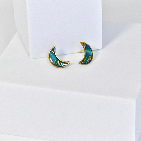 Cercei - Cercei Narru lucrati manual din lut polimeric si rasina