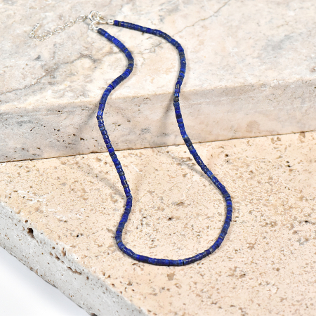 Pietre semipretioase - Narru- Colier Lapis Lazuli