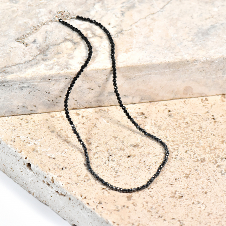 Pietre semipretioase - Narru- Colier din Onix si Hematit