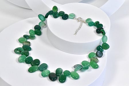 Colier Narru din Onix Verde [1]