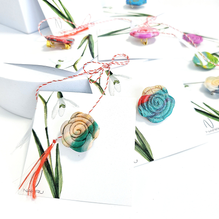 Mărțișoare - Martisor Floare