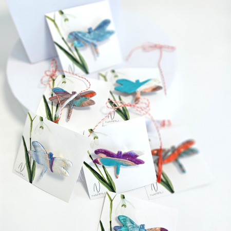 Mărțișoare - Mărțișor Libelulă