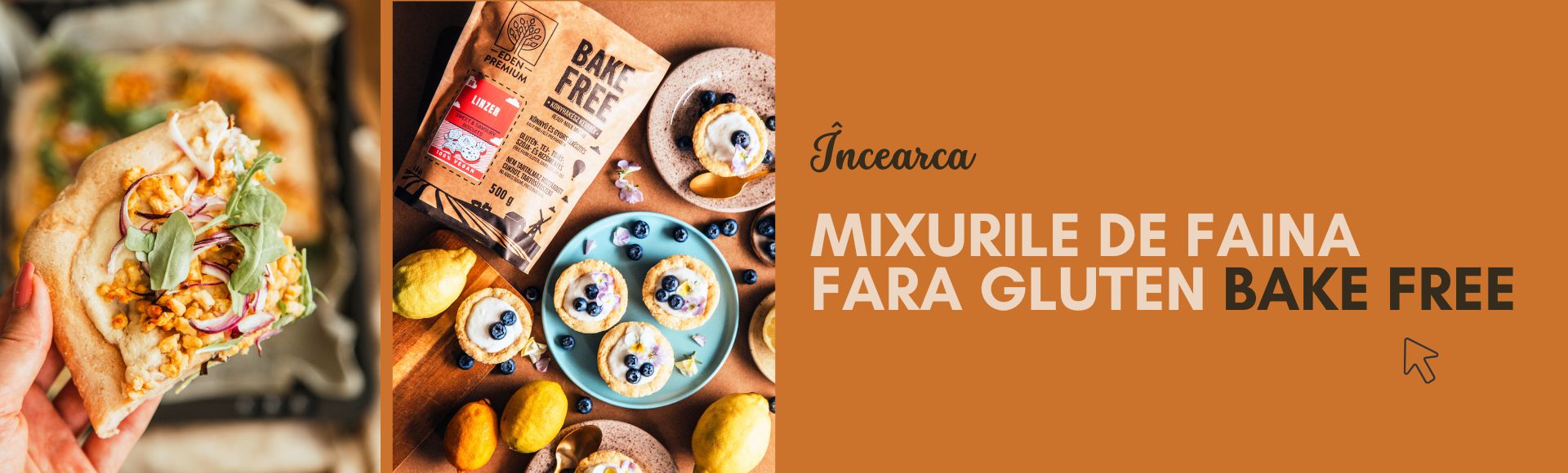 Mixuri de faina Bakefree