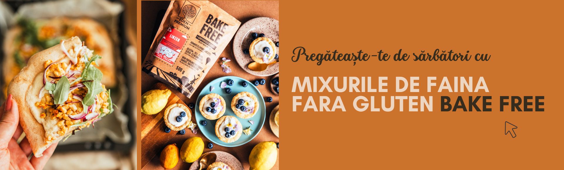 Mixuri de faina Bakefree