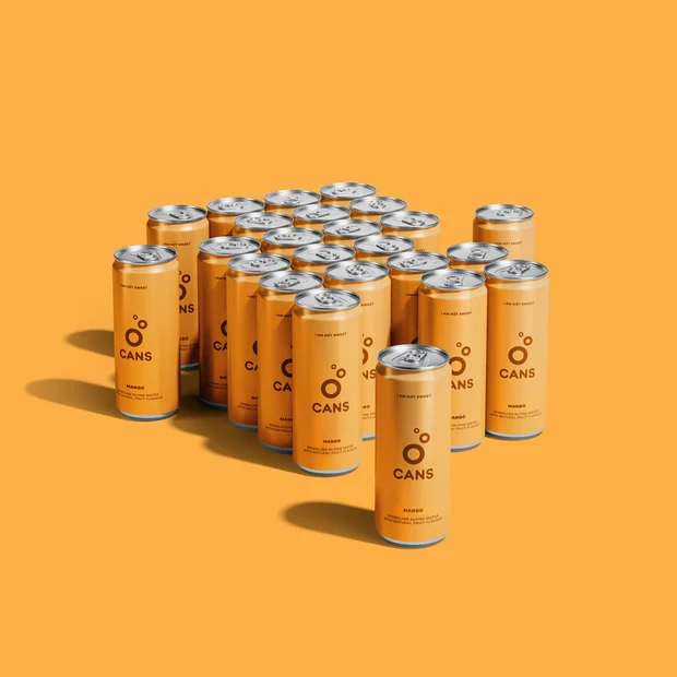 CANS Mango. Fara zahar, fara indulcitori, 330ml [5]