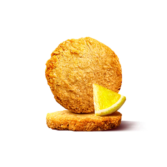Cookies din ovaz cu lamaie, vegan, fara gluten, The Beginnings, 80g [2]