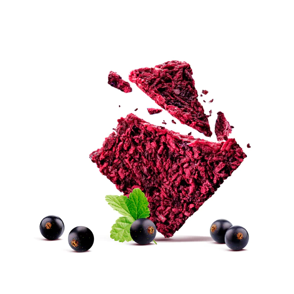 Cookies RAW cu coacaze negre, vegan, fara gluten, The Begginings, 80 g [2]