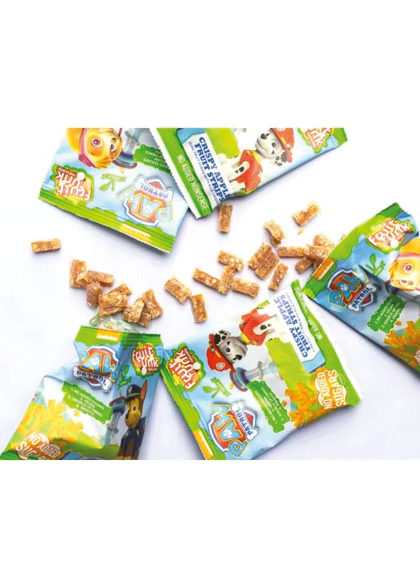 Gustare de fructe - Paw Patrol, vegan, fara zahar 10x10g [2]