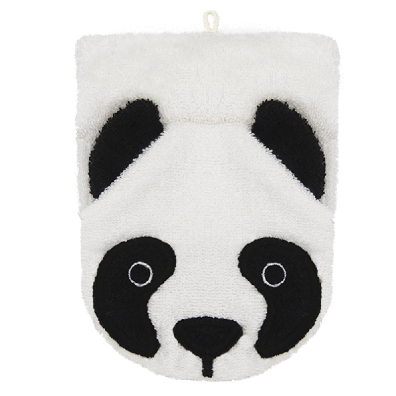 manusa de baie din bumbac bio panda [2]