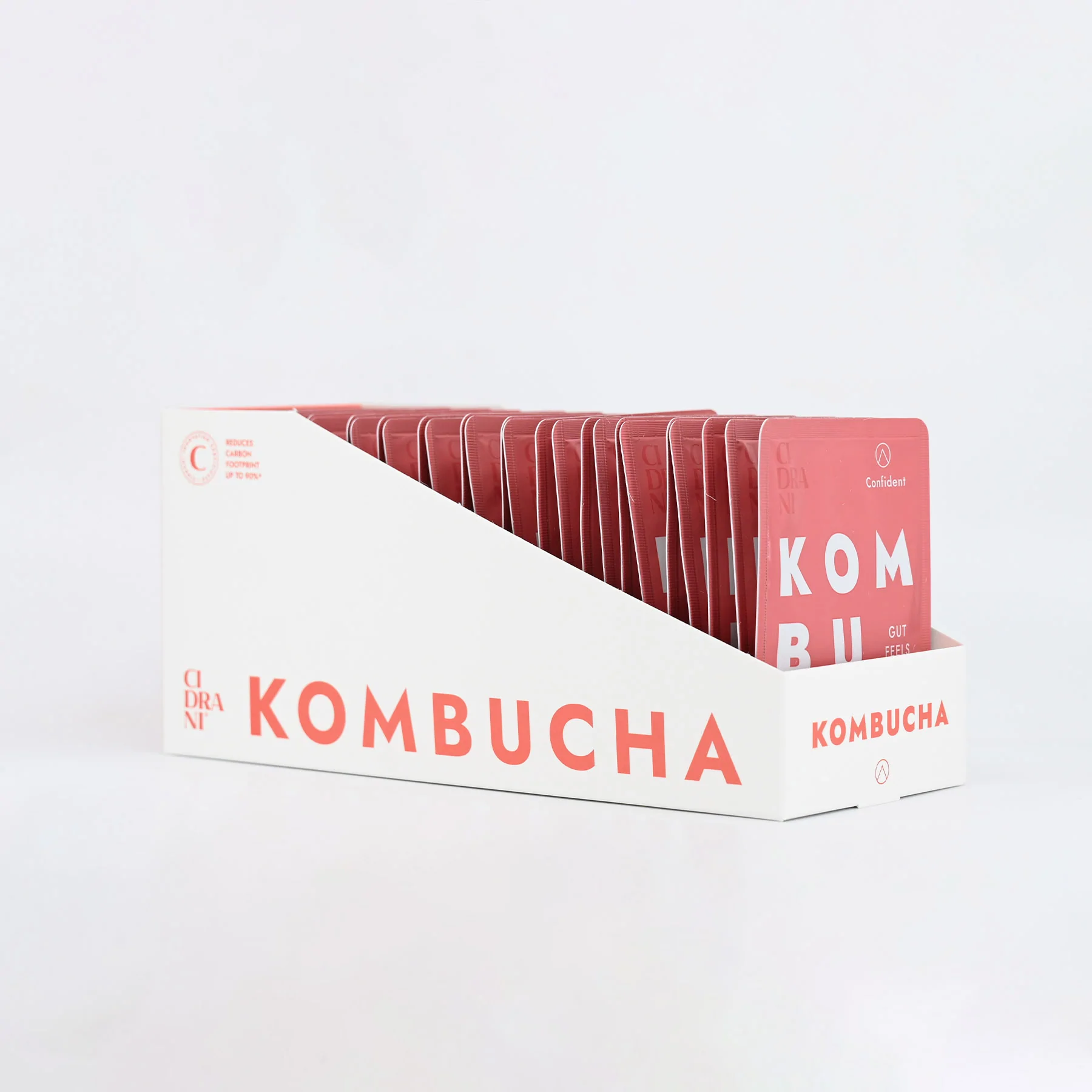 Micro-bautura fermentata, Kombucha Gut feels Confident, bio, 30x17ml [1]