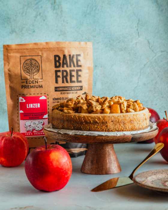Mix de faina pentru linzer, Bake Free, fara gluten, vegan, 1 kg [2]
