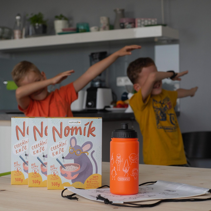 Porridge Nomik 300 g, fara gluten [2]