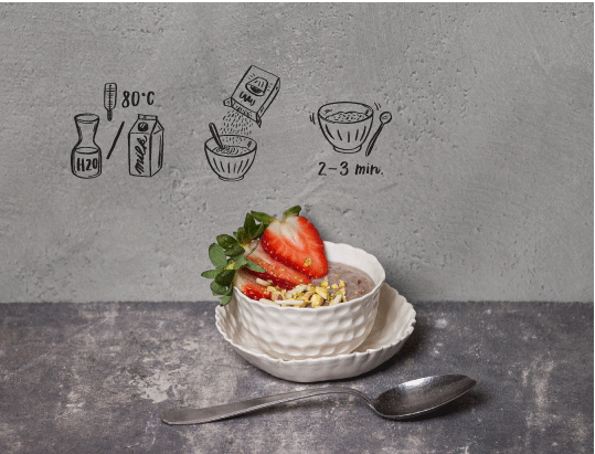 Porridge Nomina Tasty 300 g, fara gluten [2]