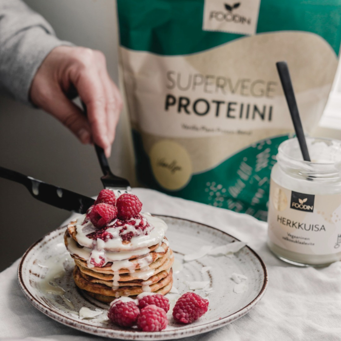 Pudra proteica vegana, bio, 600 g [2]