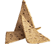 Tortilla Crackers cu seminte de in oregano si usturoi [2]
