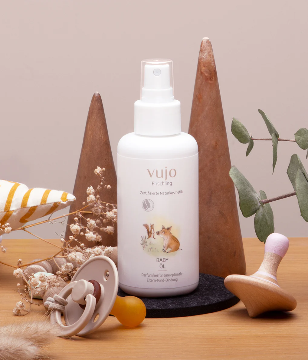 Ulei de corp pentru bebelusi, BIO, Vujo Frischling [2]