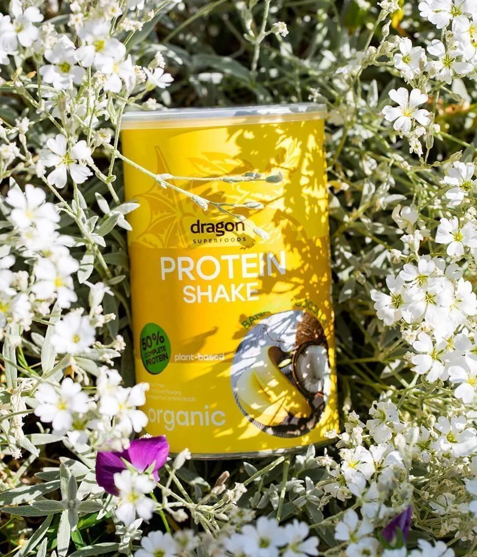 Shake proteic, banane [2]