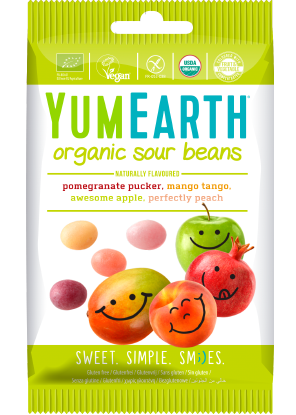 Alimente - Drajeuri acrisoare, vegan, fara gluten, bio, 50g