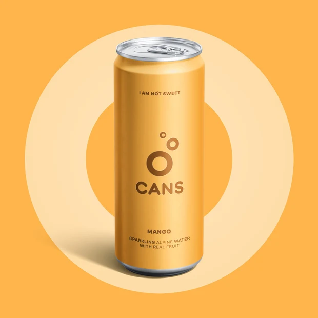 Alimente - CANS Mango. Fara zahar, fara indulcitori, 330ml