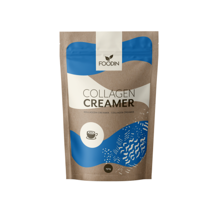 Superalimente si pudre bio - Colagen creamer cu MCT, 150g
