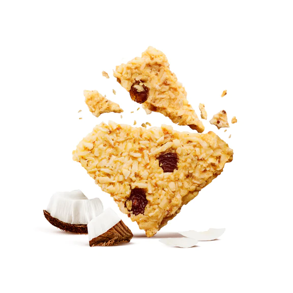 Cookies cu cocos si ghimbir, raw, vegan, fara gluten, The Beginnings, 80 g [1]
