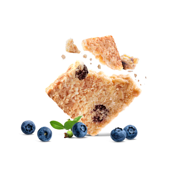 Cookies din ovaz cu afine, raw, vegan, fara gluten, The Beginnings, 80g [1]
