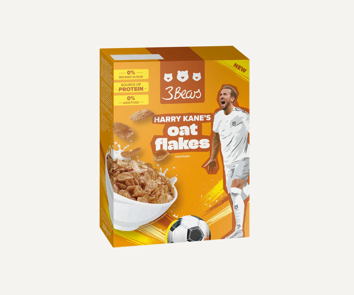 Cereale - Fulgi de ovaz  Harry Kane, 350 g