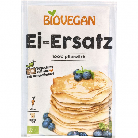 Alimente vegane - inlocuitor vegan de ou