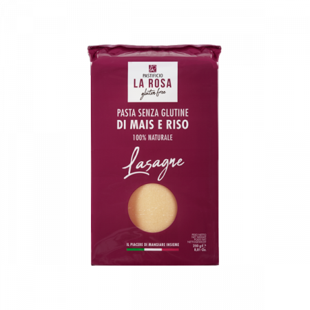 Alimente vegane - Lasagne 250 g, fara guten