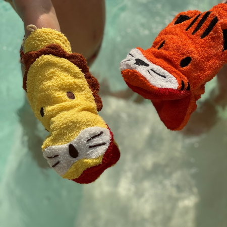 manusa de baie din bumbac bio leu [1]