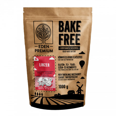 Alimente fara gluten - Mix de faina pentru langos si gogosi, fara gluten, Bake Free, 1000g