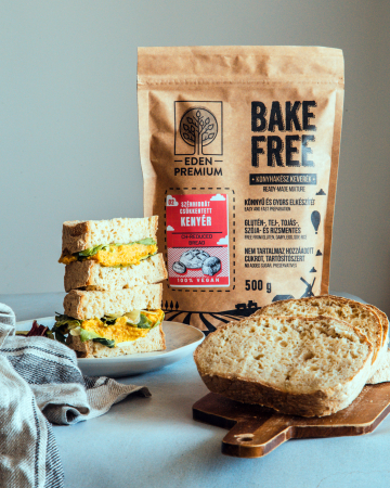 Mix de faina pentru paine de casa Bake Free, fara gluten, vegan, 1 kg [1]