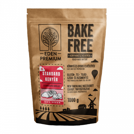 Alimente - Mix de faina pentru paine standard, Bake Free, fara gluten, vegan, 1 kg