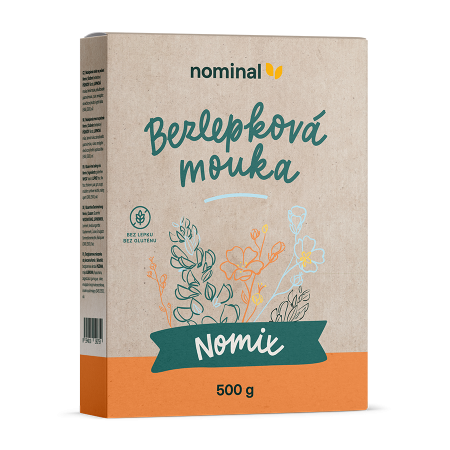 Alimente fara gluten - Nomix faina 500 g,  fara gluten