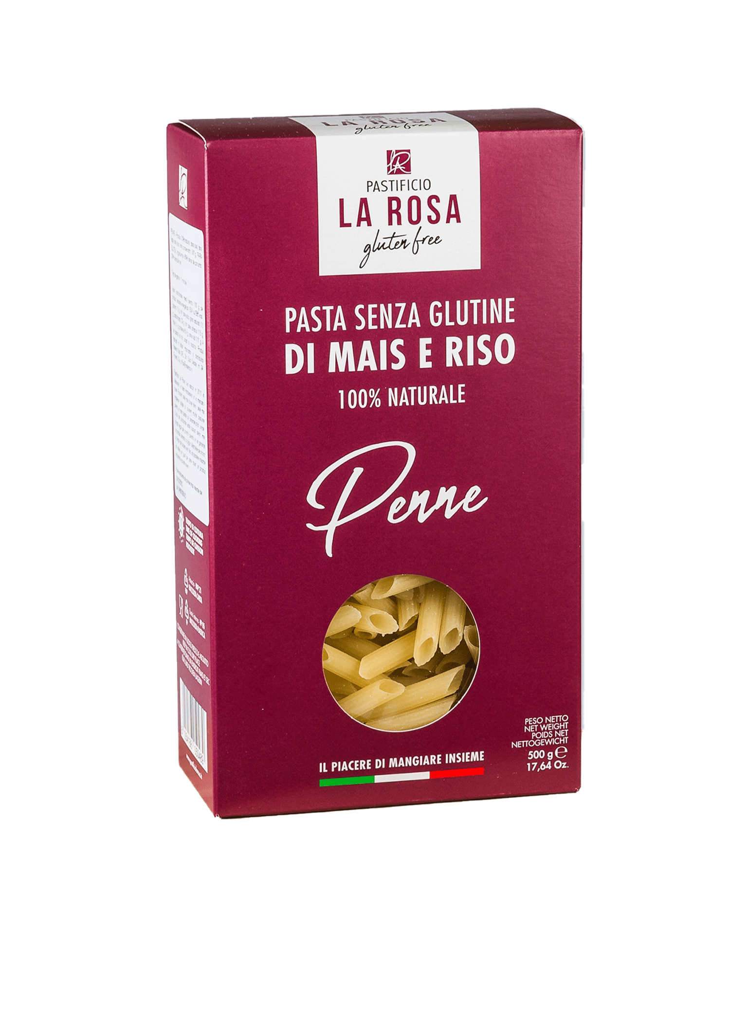 Alimente vegane - Penne 500 g, fara gluten