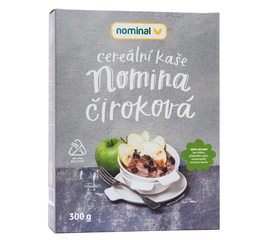 Cereale - porridge Nomina Sorg